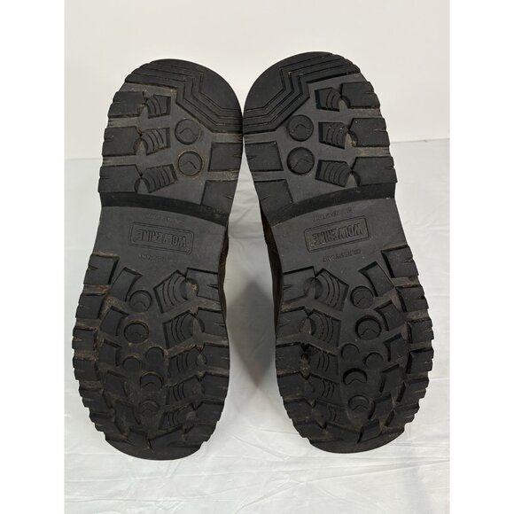 Wolverine Floorhand Waterproof 10” Wellington Men’s 13 EW Soft Toe Leather Brown - Picture 10 of 16